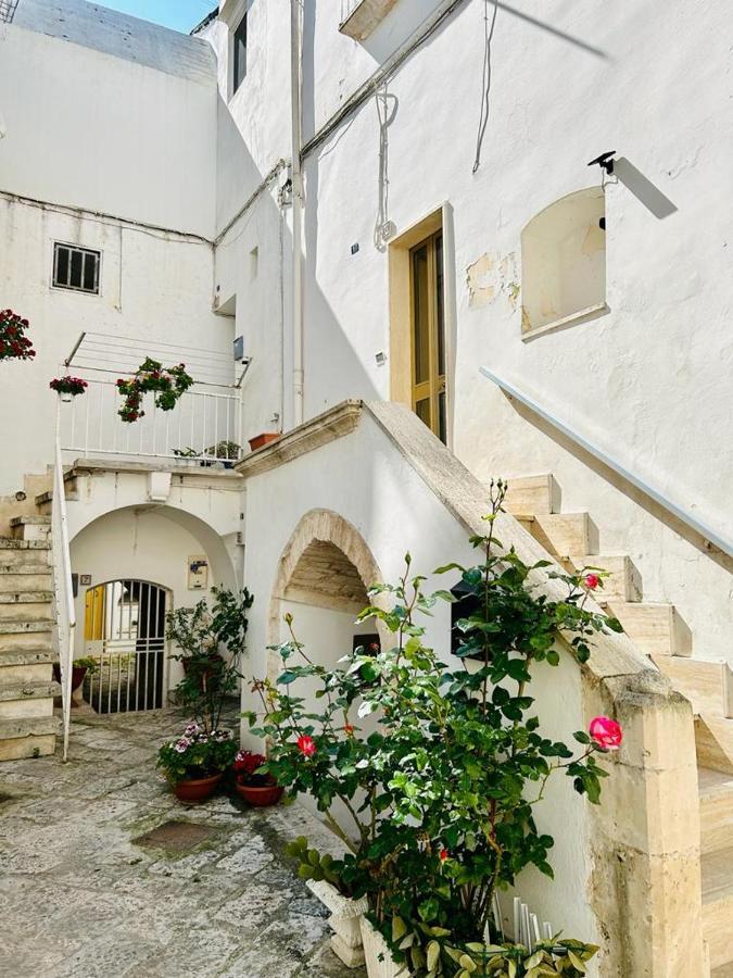 마르티나프란카 A Casa Di Laura 아파트 외부 사진
